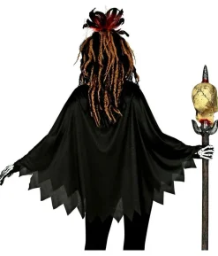 Voodoo præstinde poncho