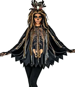 Voodoo præstinde poncho
