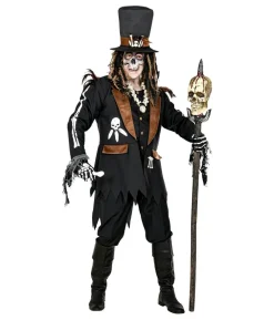 Voodoo Præst kostume