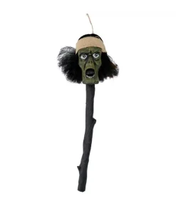 Voodoo skrumpehoved scepter