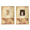 Wanted plakat