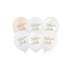 Welcome Baby ballonbuket, blå mix