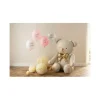 Welcome Baby ballonbuket, pink mix