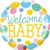 Welcome baby folieballon, 45 cm