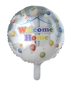 Welcome Home folieballon