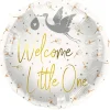 Welcome Little One folieballon, 45 cm