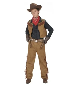 Western bukser og vest