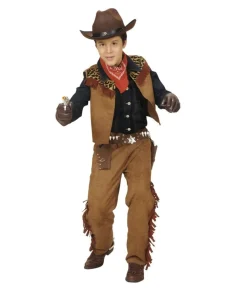 Western bukser og vest