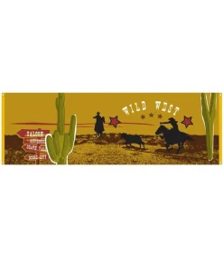 Wild West banner