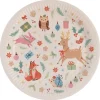 Winter Woodland paptallerkner 23 cm