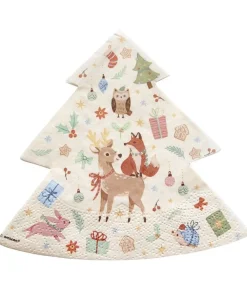 Winter Woodland servietter