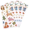 Winter Woodland stickers
