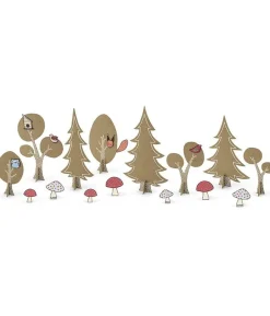 Woodland skov sæt