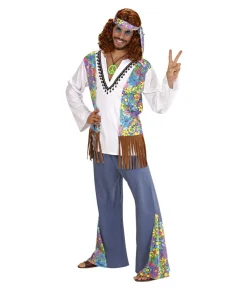 Woodstock Hippie kostume