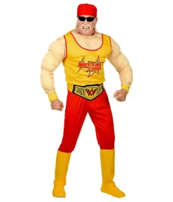 Wrestling Champ kostume