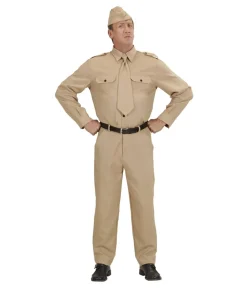 WW2 soldat kostume