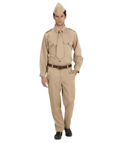 WW2 soldat kostume