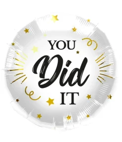 You did it folieballon, 45 cm