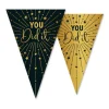 You Did It vimpelguirlande, 10 m