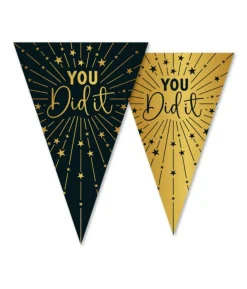 You Did It vimpelguirlande, 10 m
