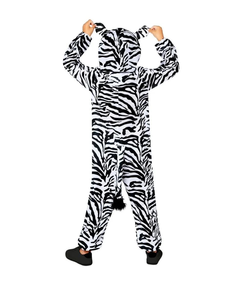 Zebra kostume