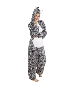 Zebra kostume