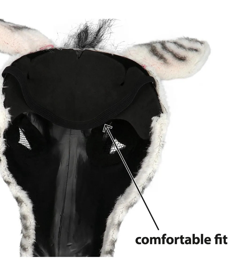 Zebra maske