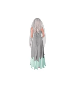 Zombie brud kostume