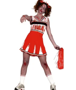 Zombie Cheerleader kostume