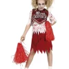 Zombie cheerleader kostume