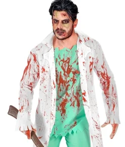 Zombie kirurg kostume