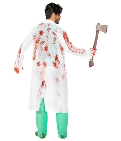 Zombie kirurg kostume