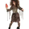 Zombie pige kostume