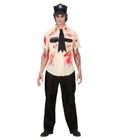Zombie Politi kostume