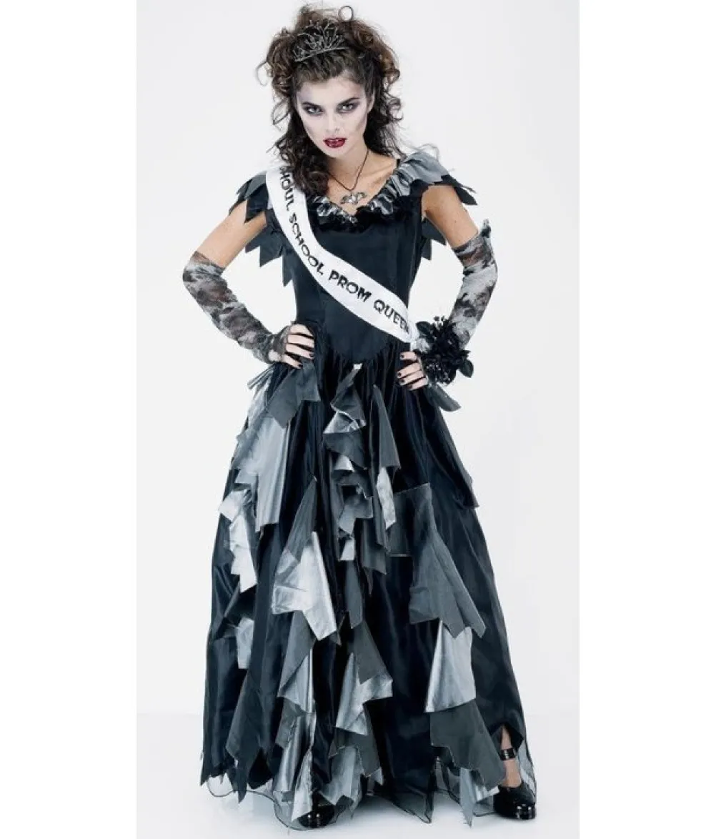 Zombie Prom Queen kostume