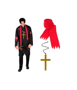 Zombie præst kostume
