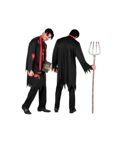 Zombie præst kostume
