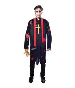 Zombie Præst kostume