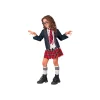 Zombie skolepige kostume