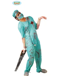 Zombie Surgeon kostume