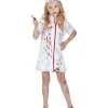 Zombie sygeplejerske kostume